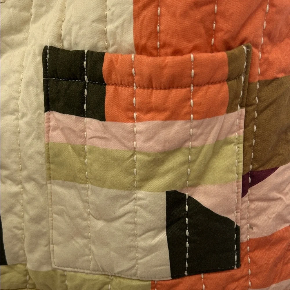 LIMITED EDITION Colorful Patchwork Quilted Jacket - Picture 4 of 5